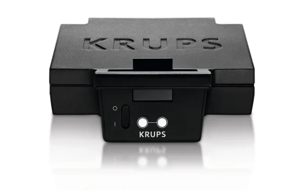 pas cher De gros 🧨 Krups Appareils à Croque-monsieur FDK452 850 W – Gril De Contact 🧨 1