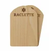 a Prix Discount Offres 🔥 Heidi Cheese Line Dessous De Plat En Bois Pour Raclette – Accessoires Pour Raclette Et Foundue 🔔 8